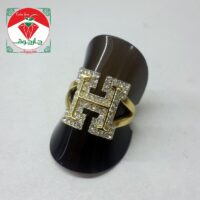 انگشتر زنانه مدل H