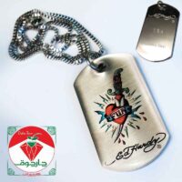 زنجیر و پلاک Love & Dagger