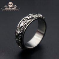 حلقه انگشتر مردانه طرح روخو