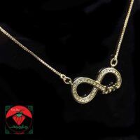 گردنبند ژوپینگ طرح بینهایت