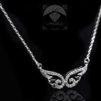 گردنبند طرح بال فرشته