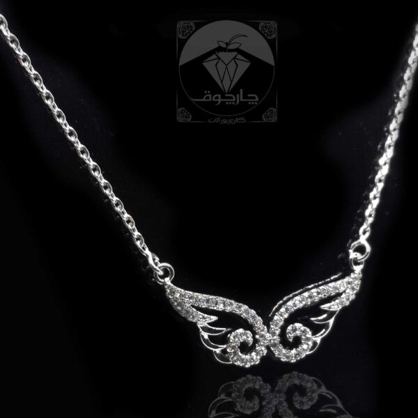 گردنبند طرح بال فرشته