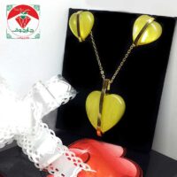 نیم ست طرح قلب عاشق