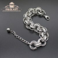 دستبند مردانه طرح هایکو