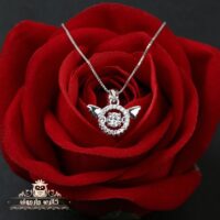 گردنبند زنانه نقره سولیت