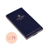 پنکیک حاوی کلاژن و ویتامین E پددار کد LC71 لدورا 18 گرمی