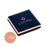 رژگونه هلویی کد LB20 لدورا 20 گرمی