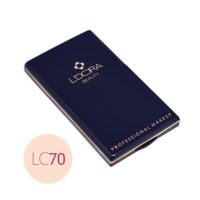 پنکیک حاوی کلاژن و ویتامین E پددار کد LC70 لدورا 18 گرمی