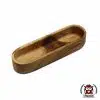 زیتون خوری چوبی کد 2-3014