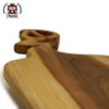 تخته گوشت دسته دار طرح هیچ