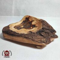 ظرف پذیرایی چوبی تک نسخه دستساز کد H31