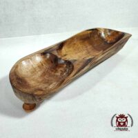 میوه خوری چوبی تک نسخه دستساز کد H33
