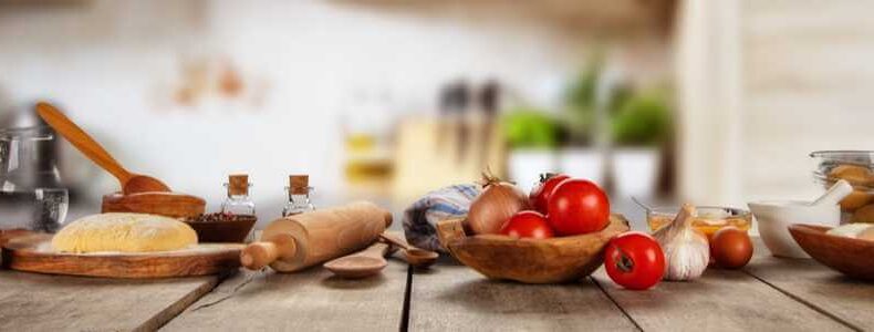 4 ایده زیبای دکوراسیون با کاسه چوبی