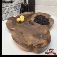 میوه خوری چوبی لوکس فانتزی مدل FD7-6