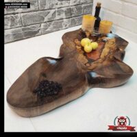 میوه خوری چوبی طرح لاکچری ناو مدل FD7-9