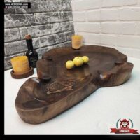 میوه خوری چوبی طرح فانتزی لوکس مدل FD8-5