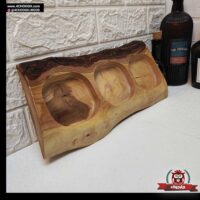 اردورخوری چوبی رستیک مدل SDA2-11