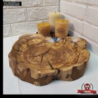 میوه خوری چوبی زیتون مدل SV5-5