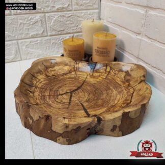 میوه خوری چوبی زیتون مدل SV5-5