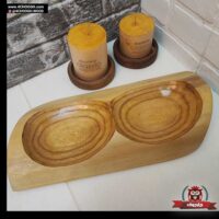 اردورخوری چوبی رستیک مدل SDA2-7