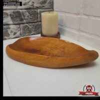 اردوخوری چوبی طرح قایق مدل SDA3-3