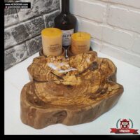 میوه خوری چوبی زیتون مدل SV3-4