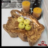 میوه خوری چوبی زیتون مدل SV3-3
