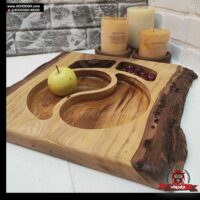 اردورخوری چوبی دستساز مدل SDA4-2