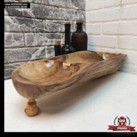 ظرف پذیرایی چوبی طرح کوبی مدل FD5-13