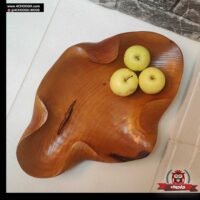 میوه خوری چوبی دستساز فانتزی مدل SD4-11