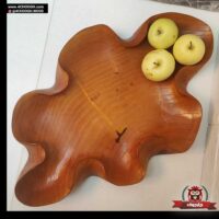 میوه خوری چوبی فانتزی دستساز مدل SD5-8