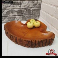میوه خوری دستساز چوبی مدل SD4-9