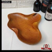 ظرف پذیرایی چوبی دستساز مدل SD2-24