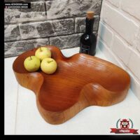 میوه خوری چوبی دستساز مدل SD4-12