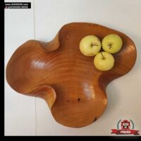 ظرف پذیرایی چوبی دستساز مدل SD4-25