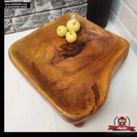 میوه خوری چوبی طرح رستیک پایه دار مدل SD5-27