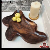 میوه خوری چوبی طرح مانکیا مدل SV5-9