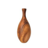 گلدان چوبی دکوری سایز 2 کد 100005