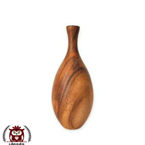گلدان چوبی دکوری سایز 2 کد 100005
