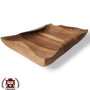 میوه خوری چوبی دفرمه دستساز کد 100009