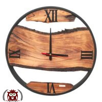 ساعت روستیک قطر 4۰ سانت کد 40056