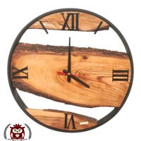 ساعت روستیک قطر 4۰ سانت کد 40057