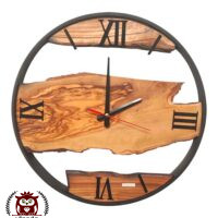 ساعت روستیک قطر 4۰ سانت کد 40058