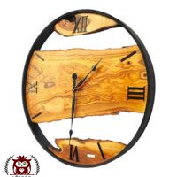 ساعت روستیک قطر 5۰ سانت کد 50073