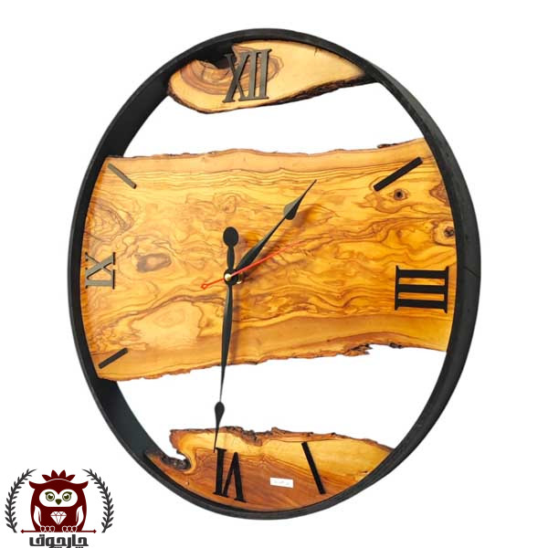 ساعت روستیک قطر 5۰ سانت کد 50073