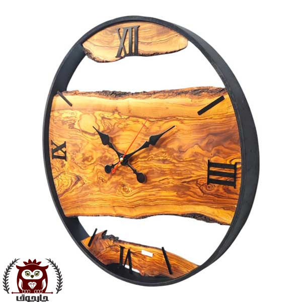 ساعت روستیک قطر 5۰ سانت کد 50074