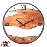 ساعت روستیک قطر 5۰ سانت کد 50075