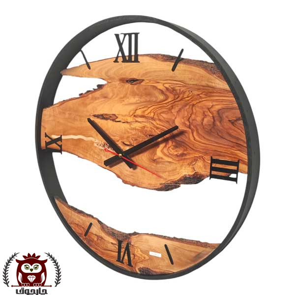 ساعت روستیک قطر 5۰ سانت کد 50075