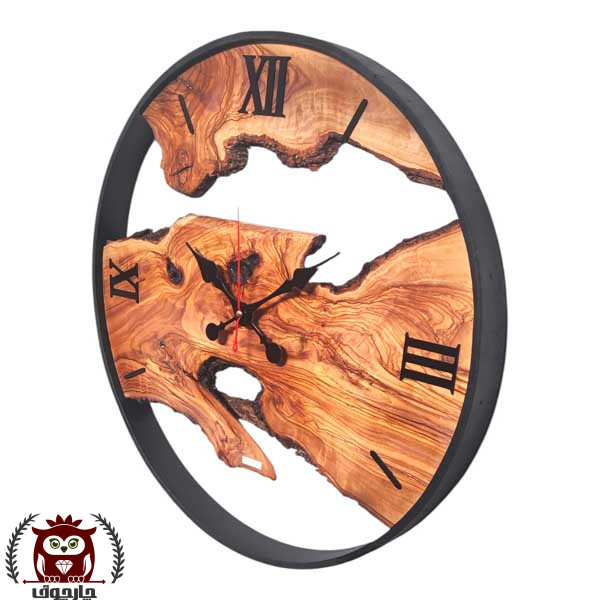 ساعت روستیک قطر 5۰ سانت کد 50076