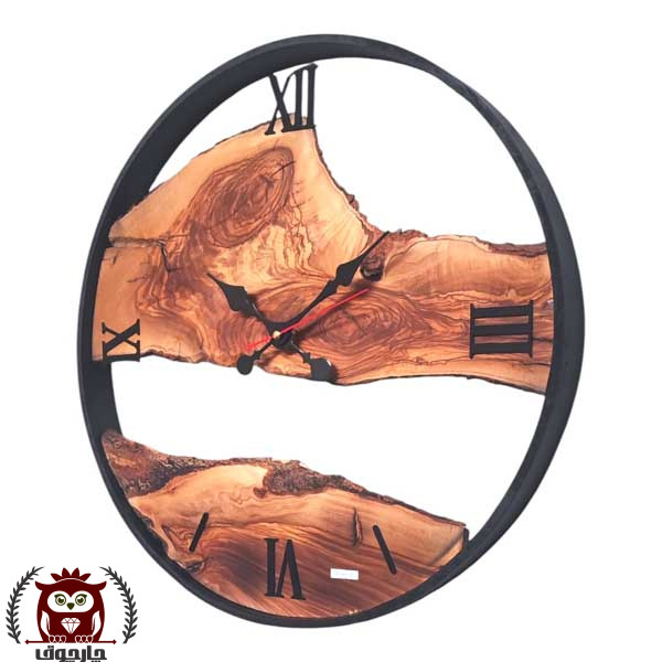 ساعت روستیک قطر 5۰ سانت کد 50077